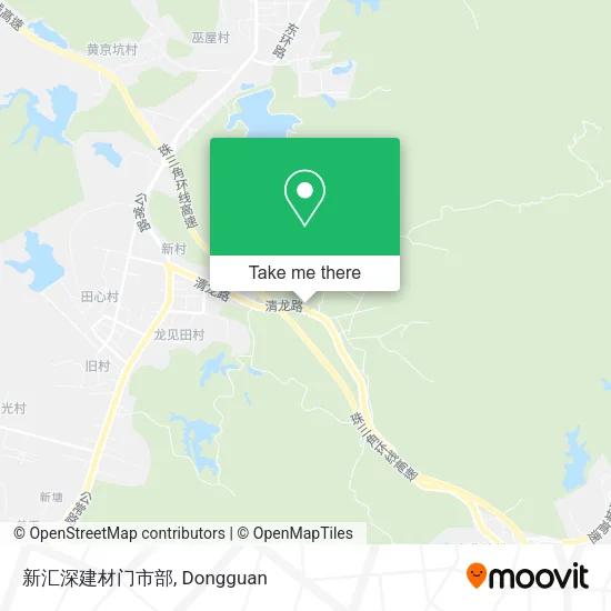 新汇深建材门市部 map