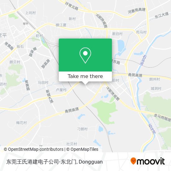 东莞王氏港建电子公司-东北门 map