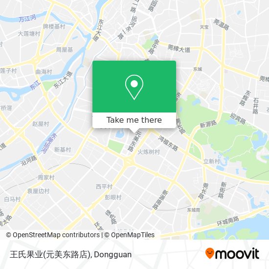 王氏果业(元美东路店) map