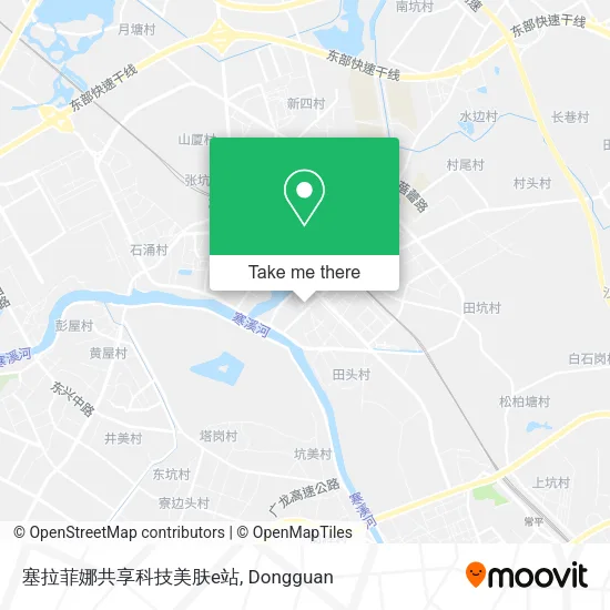 塞拉菲娜共享科技美肤e站 map