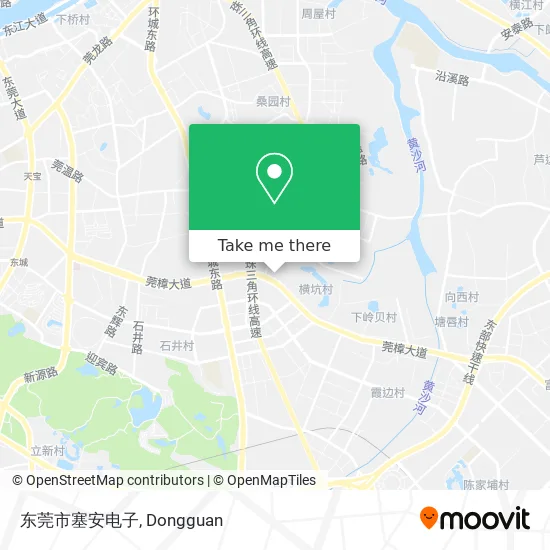 东莞市塞安电子 map