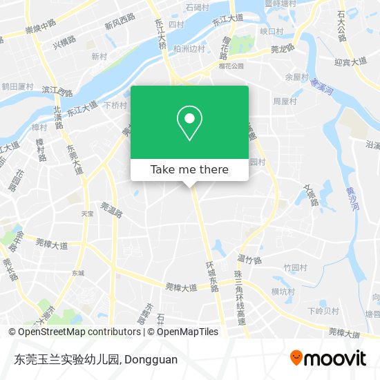 东莞玉兰实验幼儿园 map