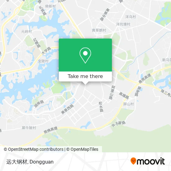 远大钢材 map