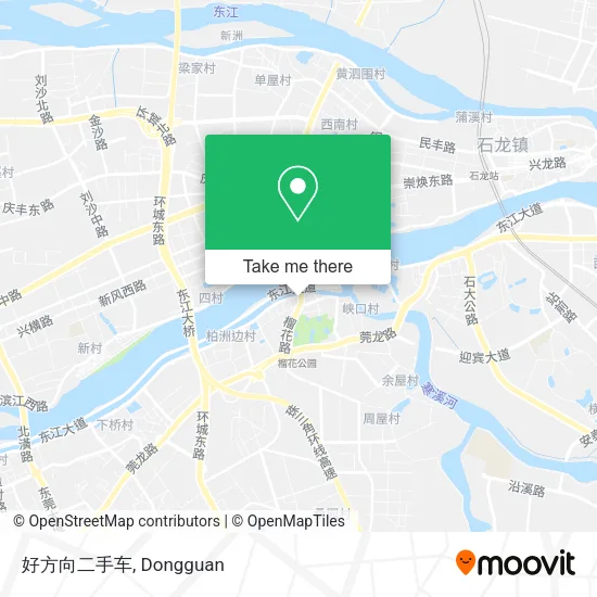 好方向二手车 map