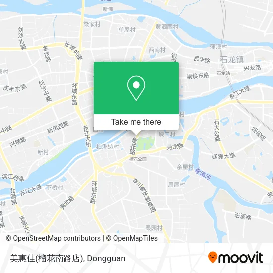 美惠佳(榴花南路店) map
