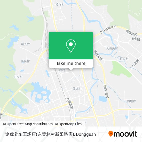 途虎养车工场店(东莞林村新阳路店) map