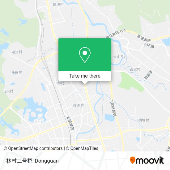 林村二号桥 map