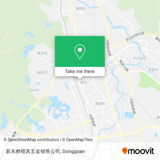 新东桦模具五金销售公司 map