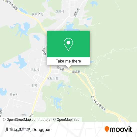 儿童玩具世界 map