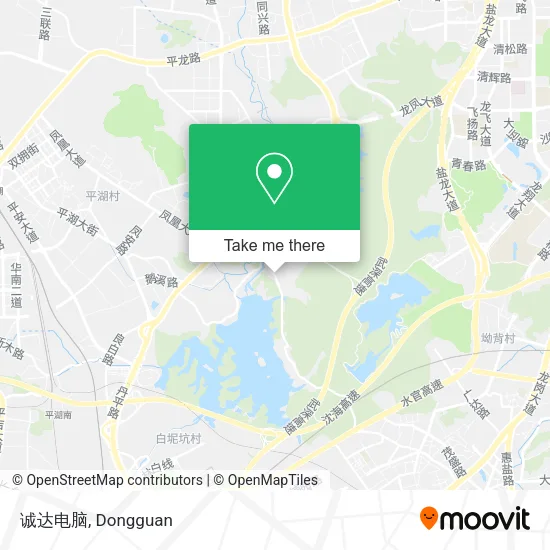诚达电脑 map