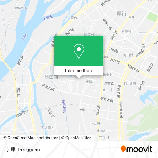 宁康 map