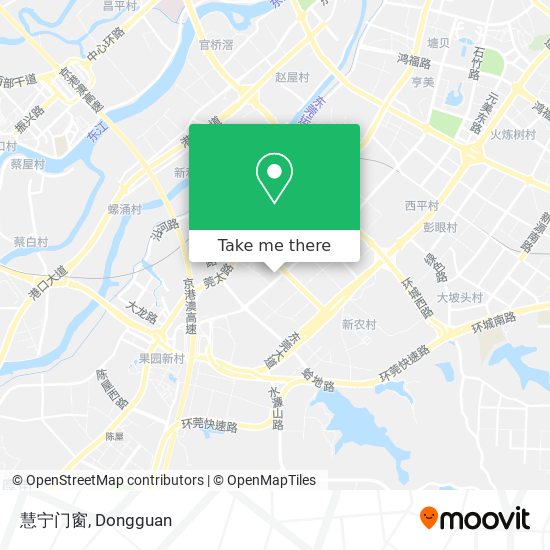 慧宁门窗 map