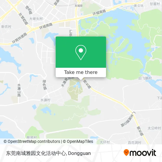 东莞南城雅园文化活动中心 map