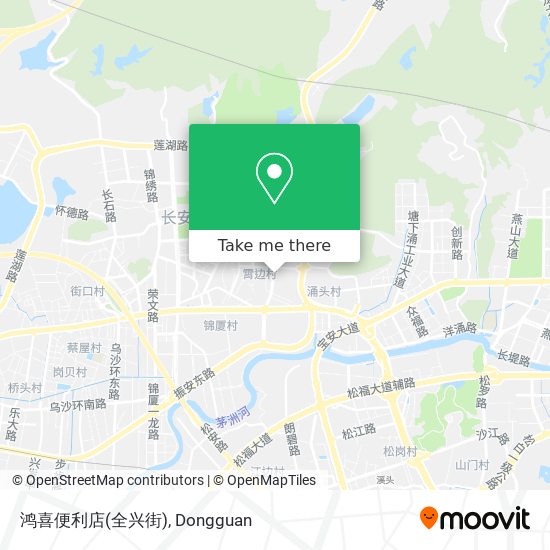 鸿喜便利店(全兴街) map