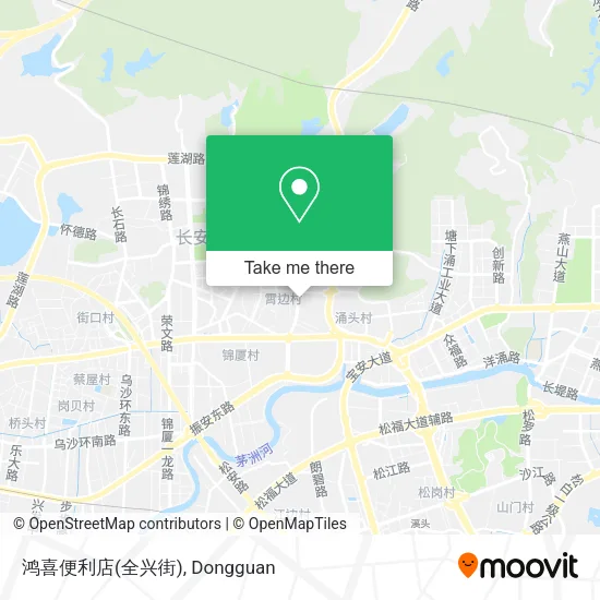 鸿喜便利店(全兴街) map