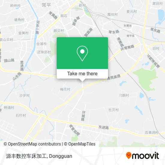 源丰数控车床加工 map
