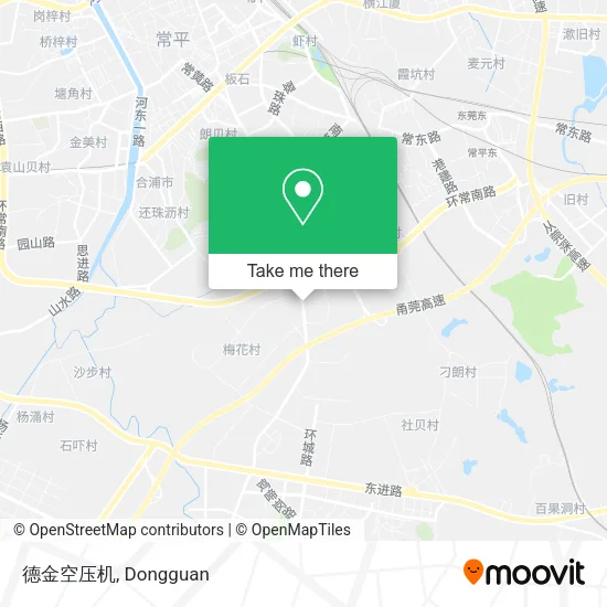 德金空压机 map