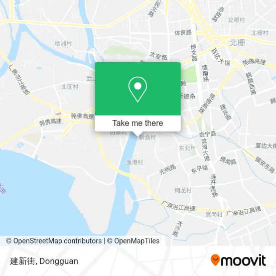 建新街 map