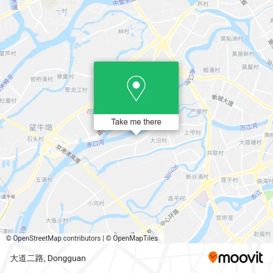 大道二路 map
