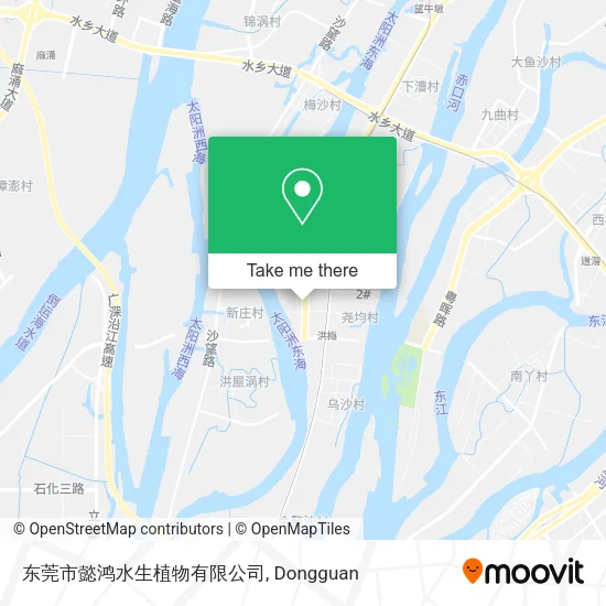 东莞市懿鸿水生植物有限公司 map