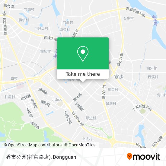 香市公园(祥富路店) map