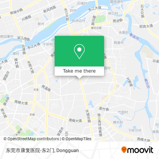 东莞市康复医院-东2门 map