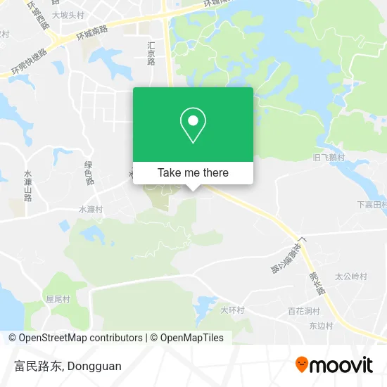 富民路东 map