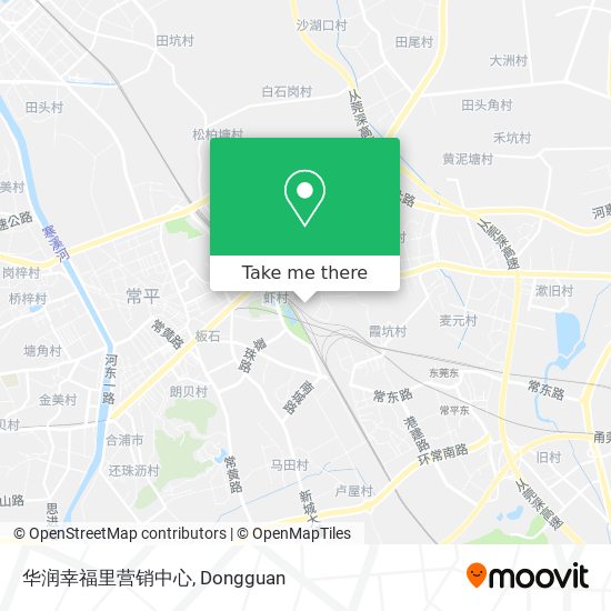华润幸福里营销中心 map