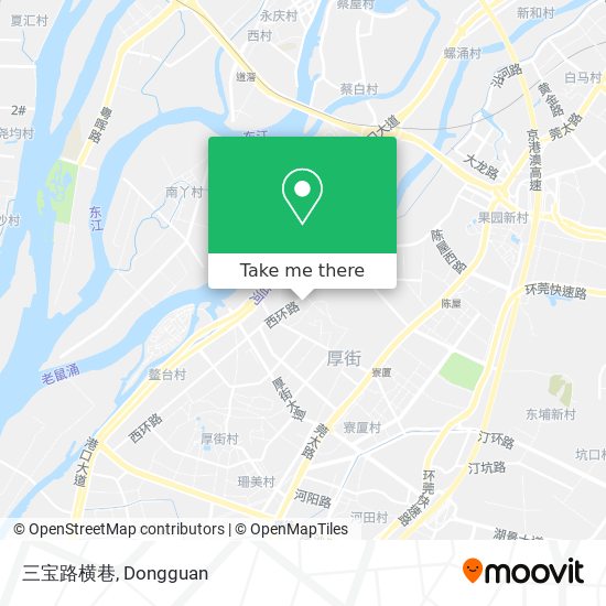 三宝路横巷 map