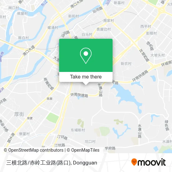 三横北路/赤岭工业路(路口) map