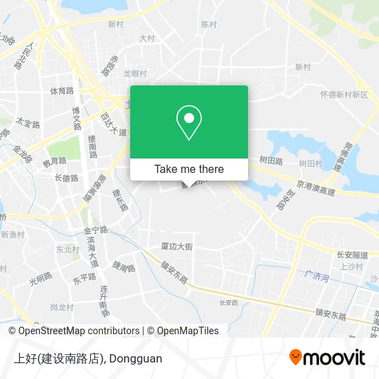 上好(建设南路店) map