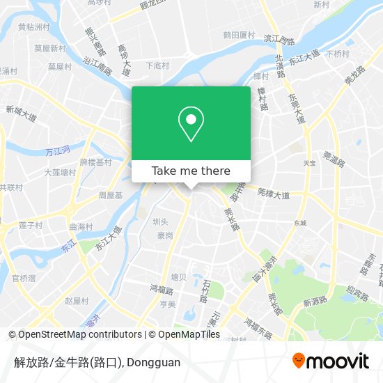 解放路/金牛路(路口) map