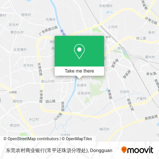 东莞农村商业银行(常平还珠沥分理处) map