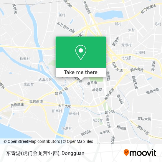 东青游(虎门金龙营业部) map