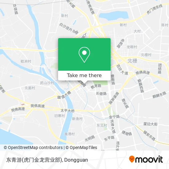 东青游(虎门金龙营业部) map