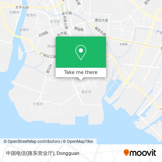 中国电信(路东营业厅) map