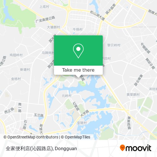 全家便利店(沁园路店) map