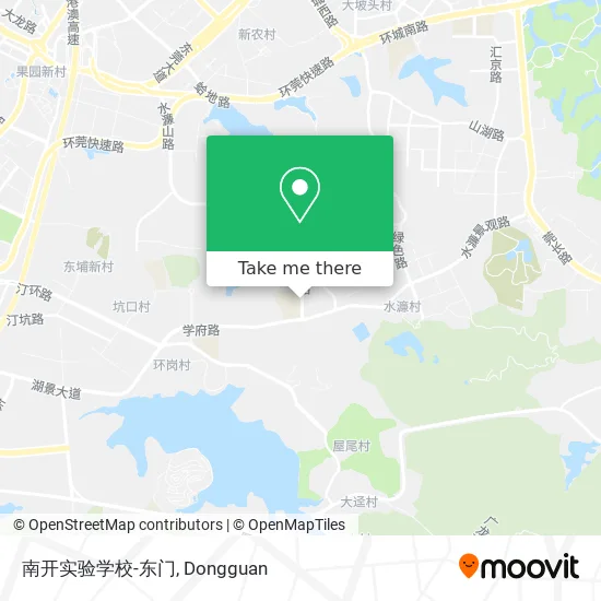 南开实验学校-东门 map