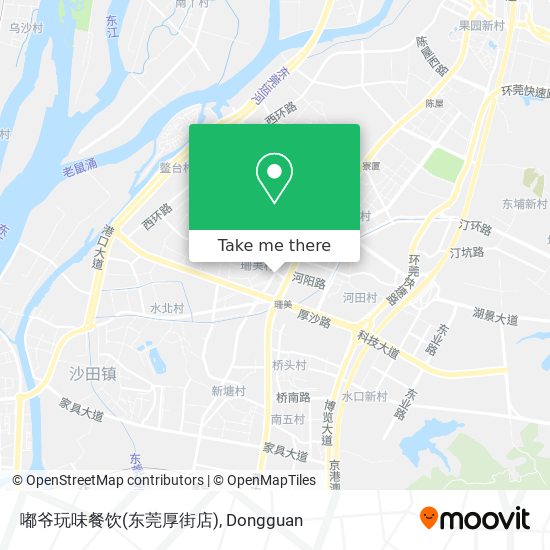 嘟爷玩味餐饮(东莞厚街店) map