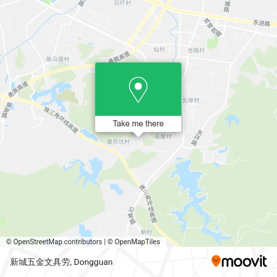 新城五金文具劳 map