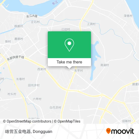 雄营五金电器 map