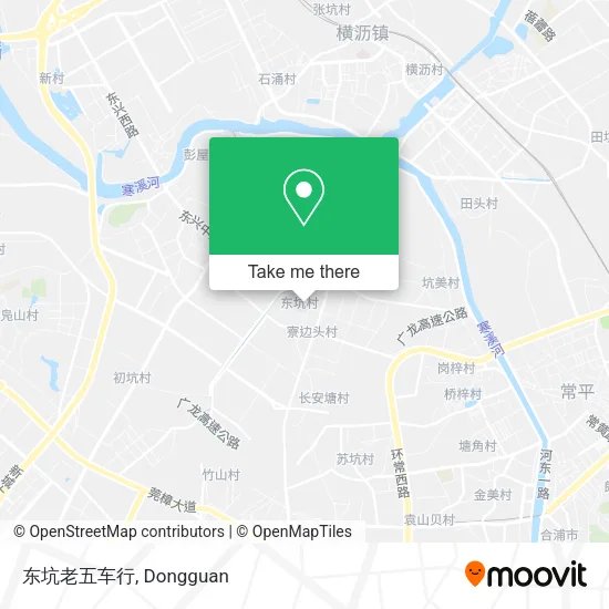 东坑老五车行 map