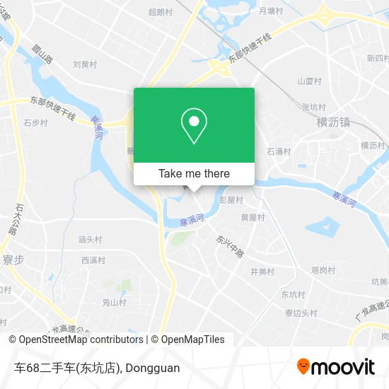 车68二手车(东坑店) map
