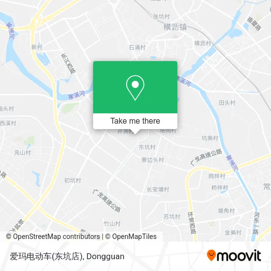 爱玛电动车(东坑店) map