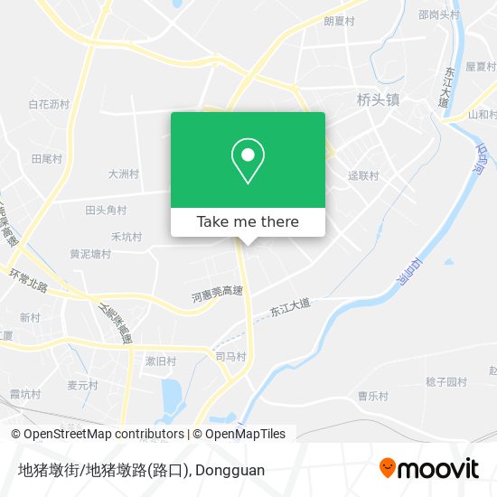 地猪墩街/地猪墩路(路口) map