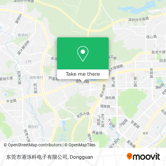 东莞市港泺科电子有限公司 map