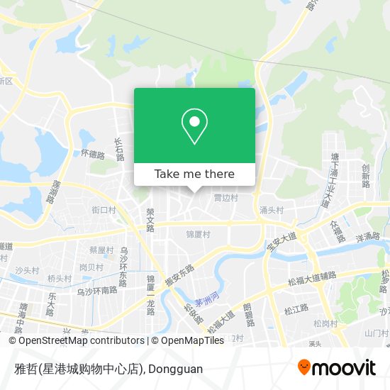 雅哲(星港城购物中心店) map