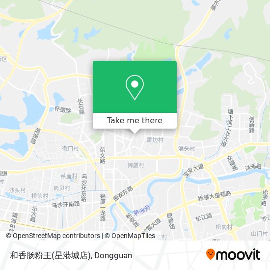 和香肠粉王(星港城店) map