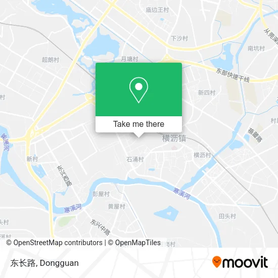 东长路 map