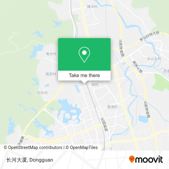 长河大厦 map